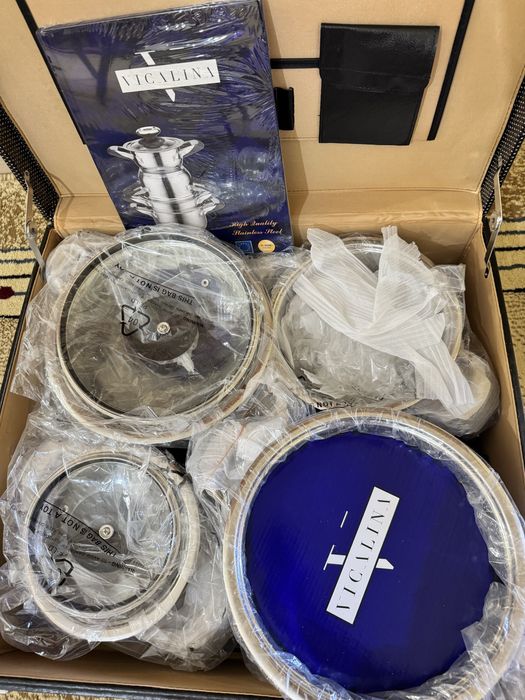 Набор кастрюльный