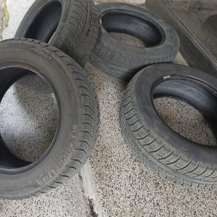 Michelin Alpine зимни гуми 15"