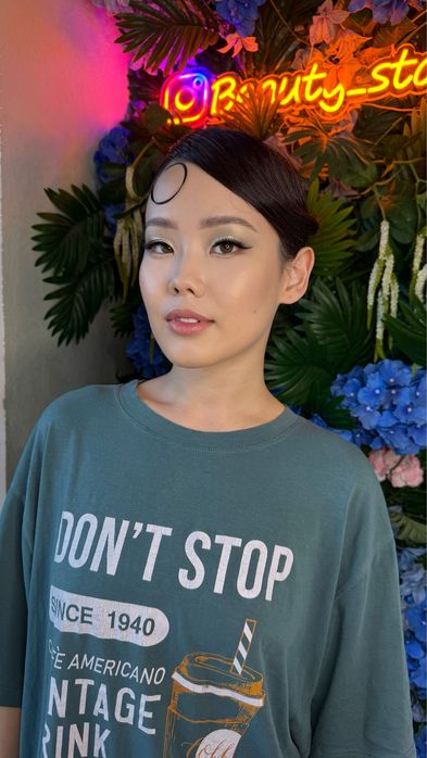 Макияж укладка прическа