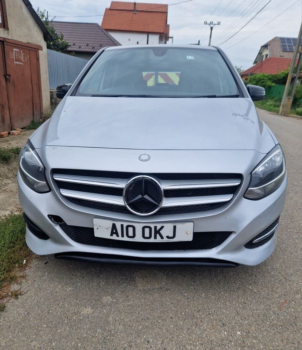 Mercedes b class b200 w246 motor 651