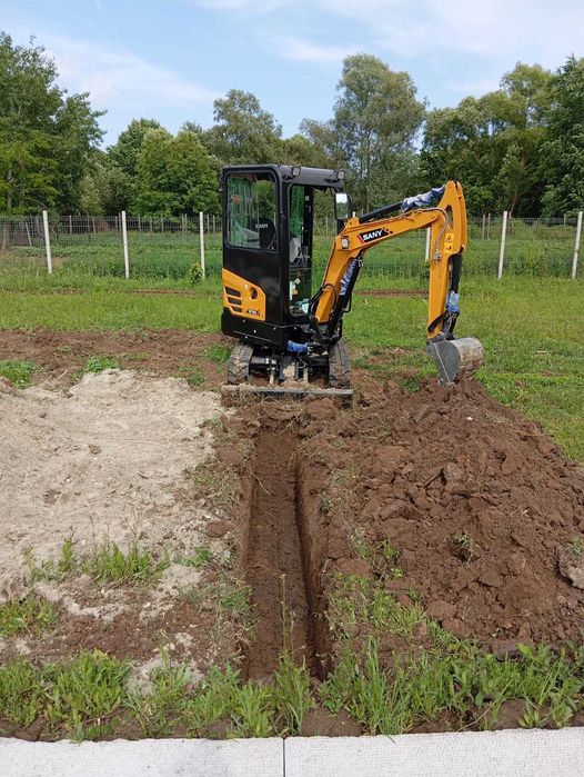 Sapaturi miniexcavator