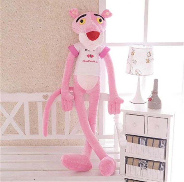 Плюшена играчка Пинко розовата Пантера 100cm/60см Pink Panther