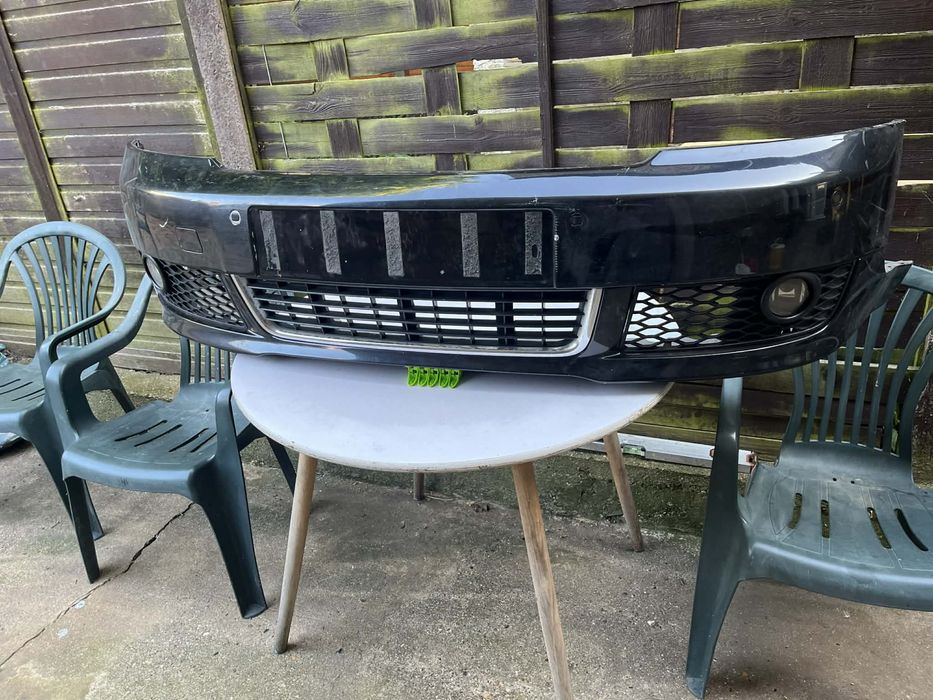 Vand bara fata Audi A4 B6s-line bara este originala Audi