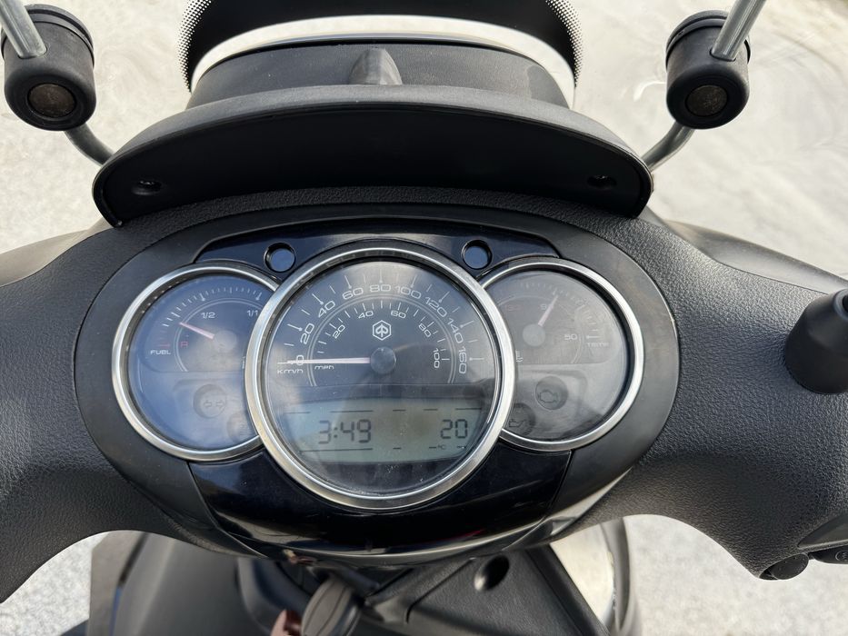 Мотор/Скутер/Пиаджо Piaggio Beverly 300i 2016г.