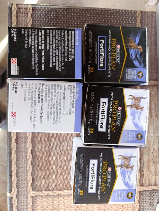 Хранителна добавка PURINA PRO PLAN FortiFlora, пробиотик за кучета и к