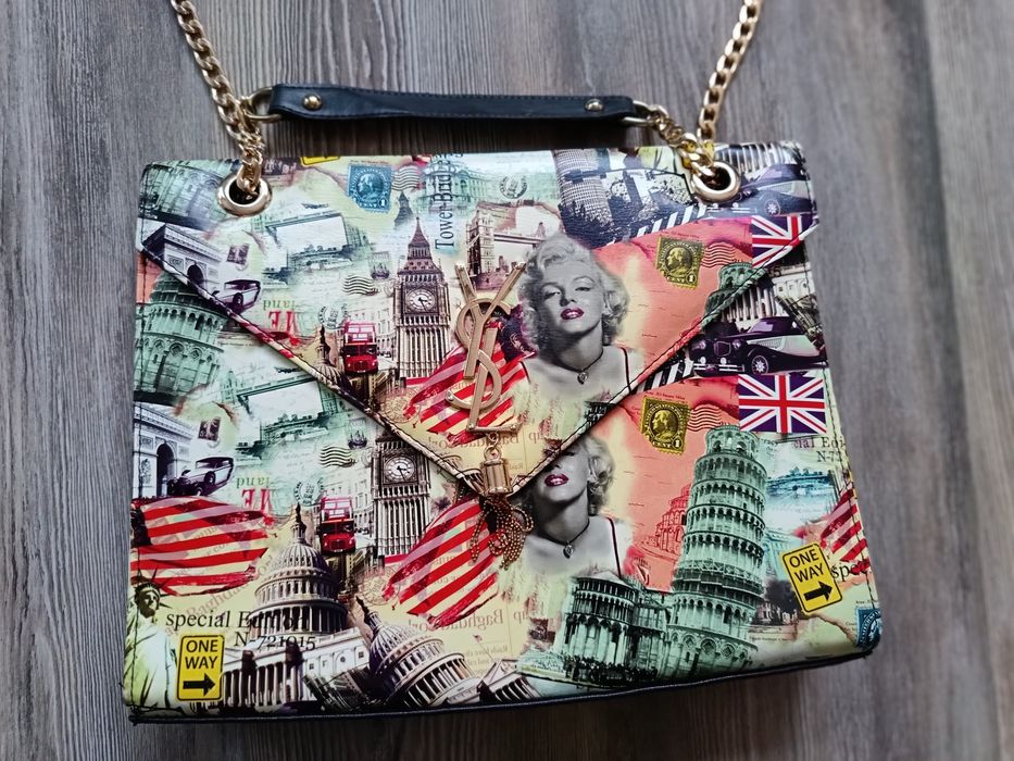 YSL Дамска нова чанта