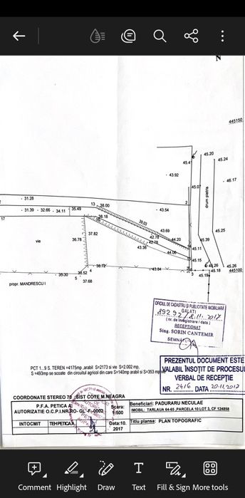Vând teren în Galați, ideal investiție sau construcție