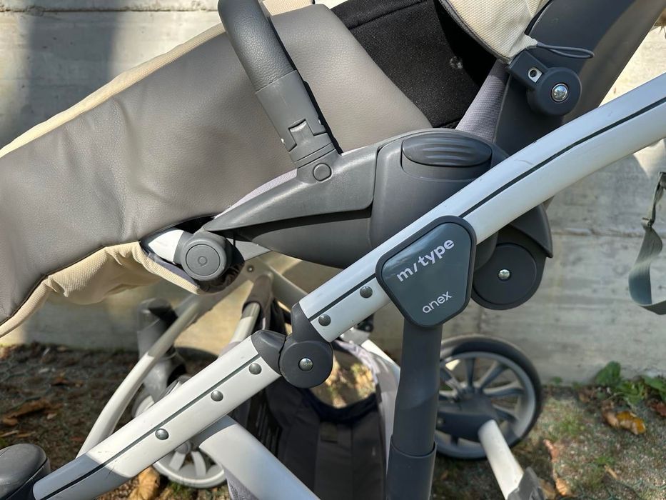 Количка 3 в 1 Anex M-type