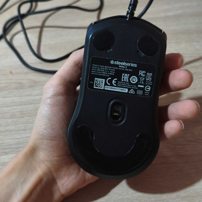 Игровая мышка Steelseries Rival 3