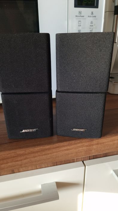 Bose, model 161 si cube dubli,sateliti de calitate,perfect functionali