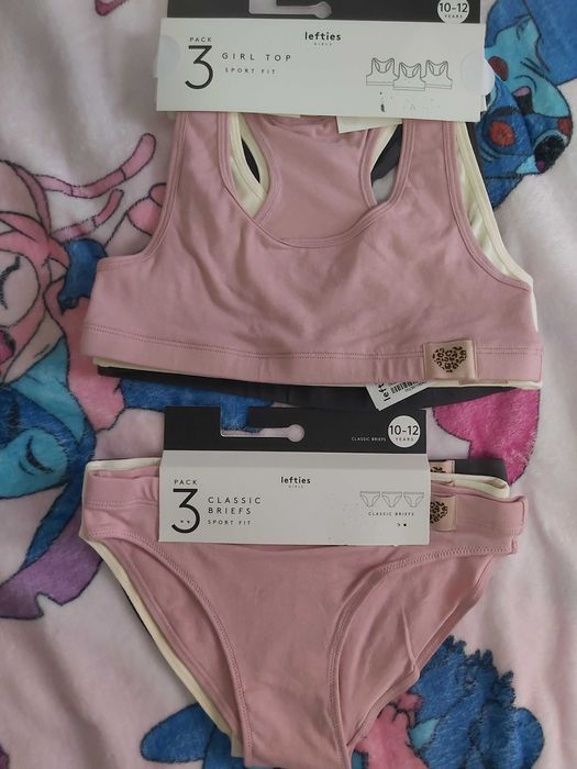 Set bustiere si lenjerie intima fetite