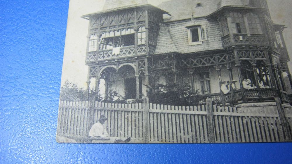 Ilustrata veche/Carte Postala,PREDEAL,1918.