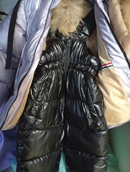 Зимний комбинезон