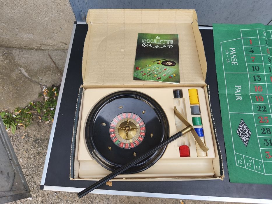 игра рулетка Roulette Fortuna ГДР GDR