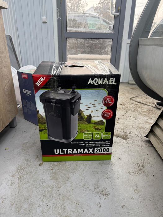 Аквариум витрина