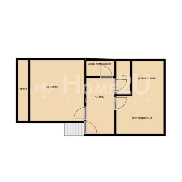 Продава се Къща в с. Лесичово, Област Пазарджик - 55 кв.м за 464 €/кв.м - Снимка #3