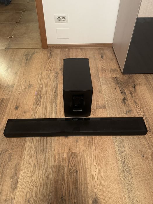 Bose Cinemate Sr1 - soundbar, subwoofer, telecomanda