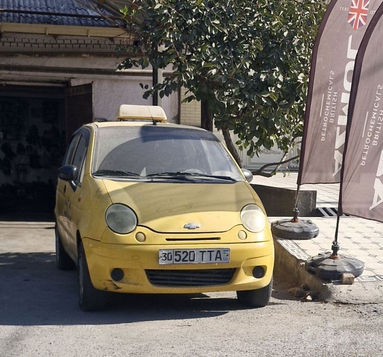Matiz 2009 oʻrtacha Jura Barakali