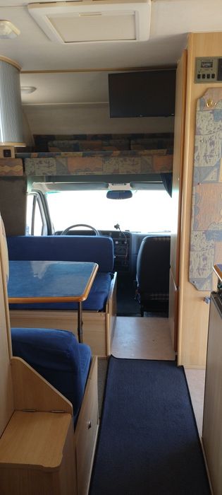 кемпер под наем.