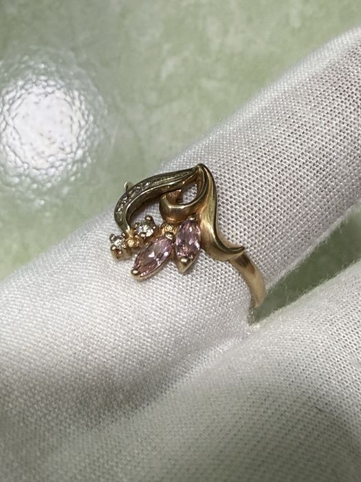 Кольцо узук 585 проба