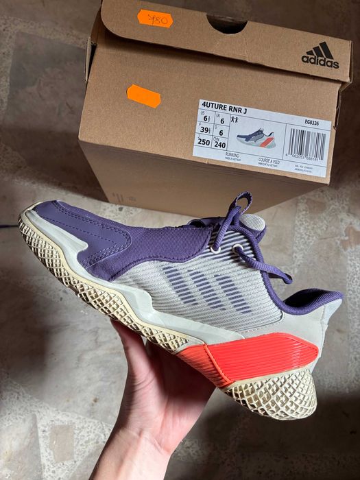 Adidas 4uture RNR J Purple Running Shoes