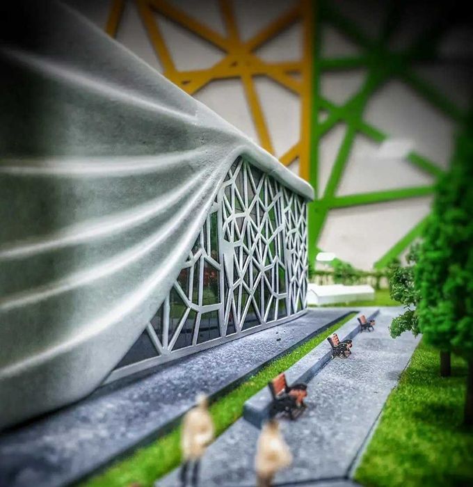 макетная студия. Интернациональная макетирования. maket