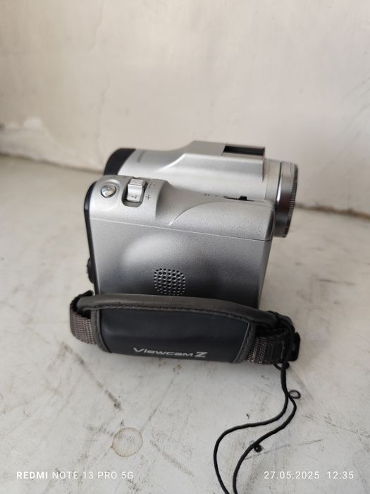 РЕТРО видеокамера ностальгия