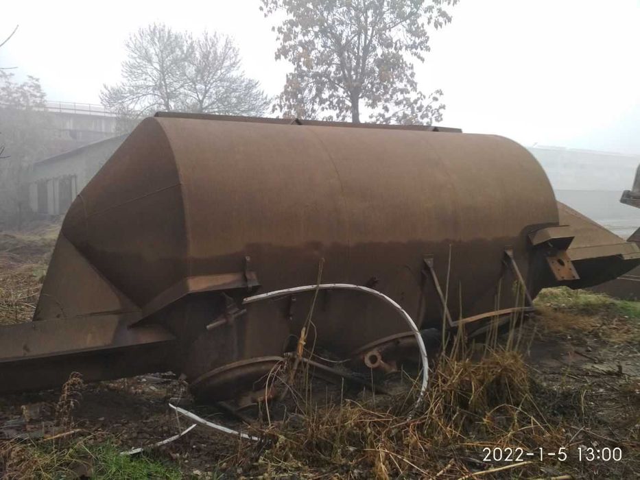 Металлическая ёмкость объемом 20 м3 литров