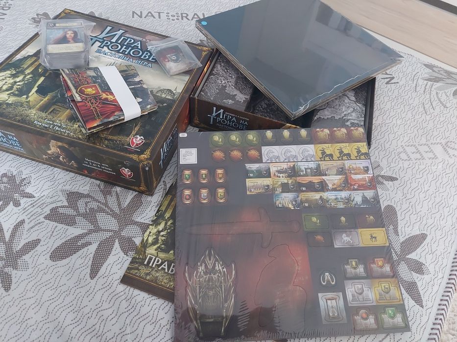 Настолна игра "Игра на Тронове" / "Game of Thrones" board game