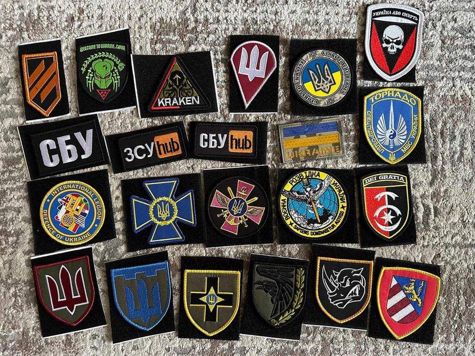 Украински нашивки/ukrainian patches