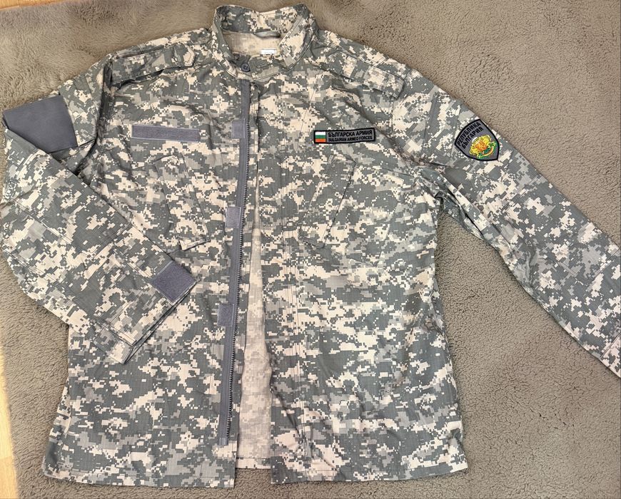 Военно яке – Българска армия, дигитален камуфлаж (2021 г.)