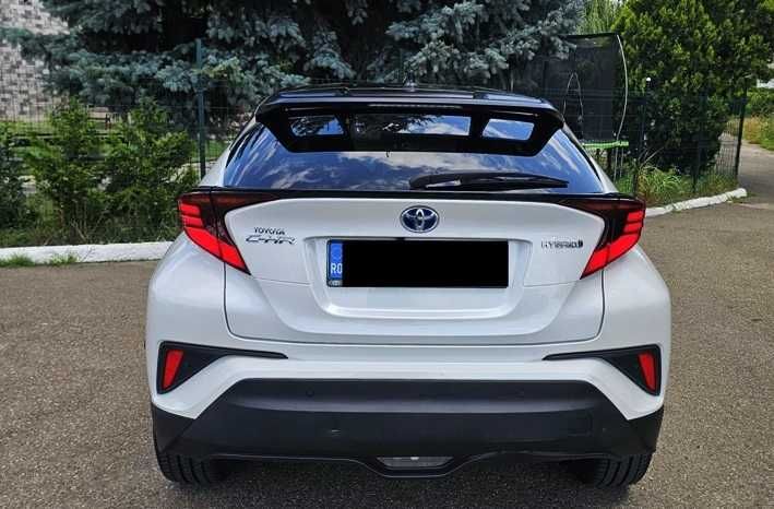 Toyota C-HR BI -TONE Alb perlat. JBL-Piele,Distronic .140 cp.16.000 km
