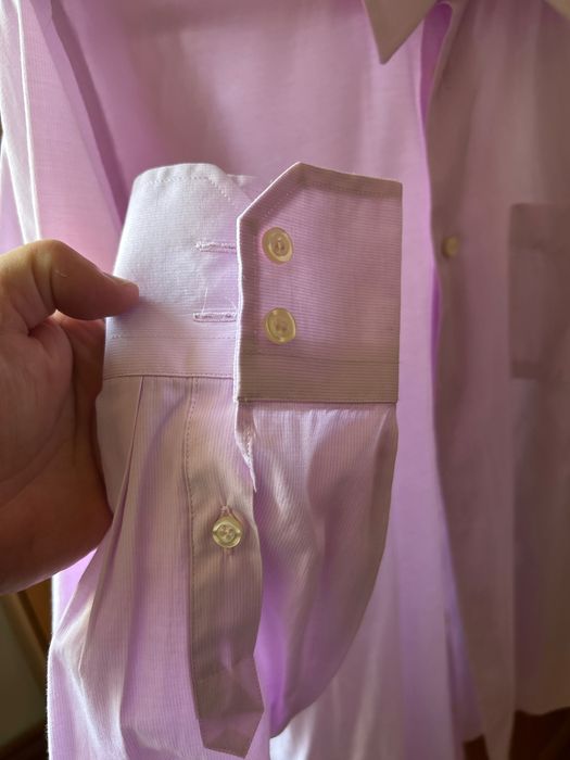 Риза в розово Parushev