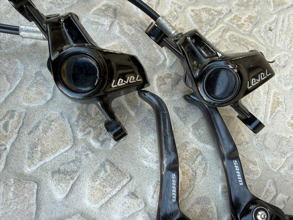 Set frane fata si spate MTB - Sram Level Ult (Ultimate)