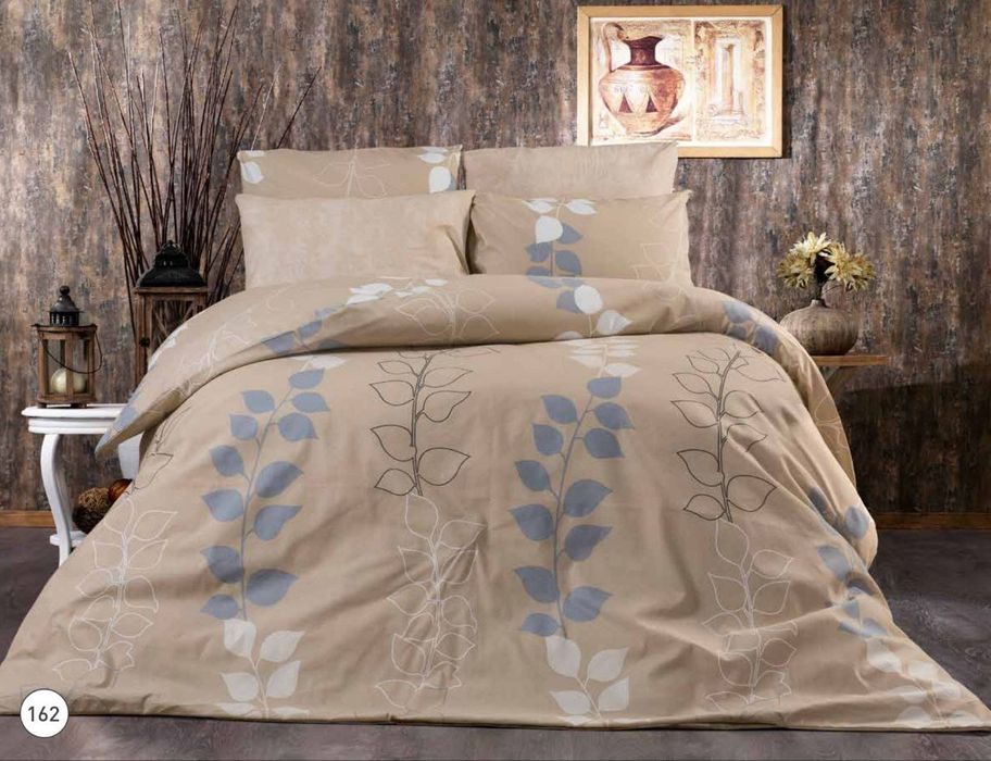 Спални комплекти / Спално бельо  / чаршафи100 % памук ранфорс