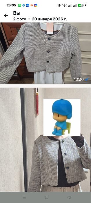 Пиджак новый разм. 42-46