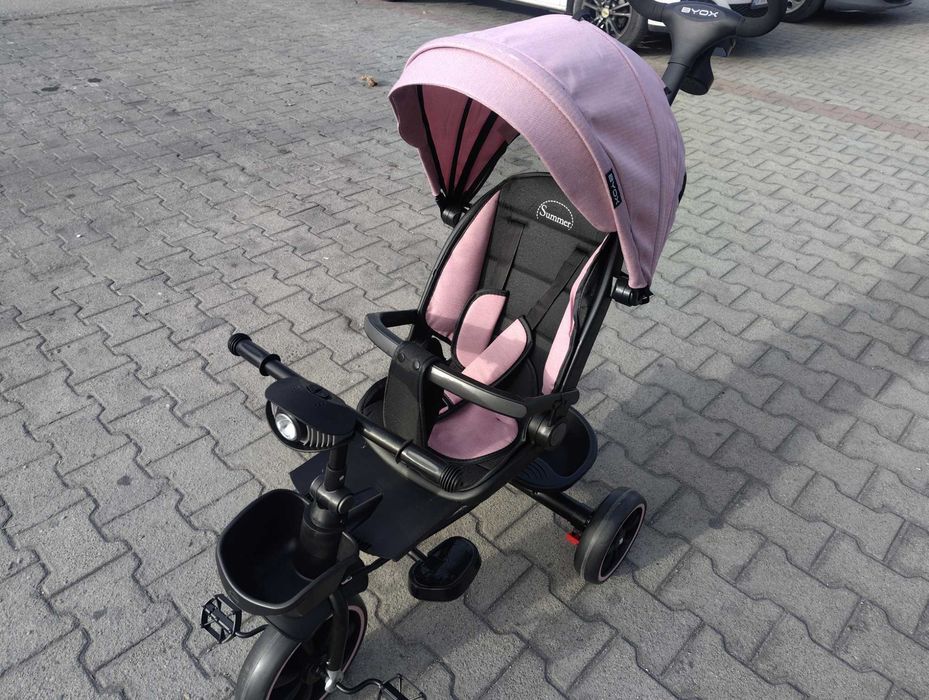 BYOX Детска триколка SUMMER розов