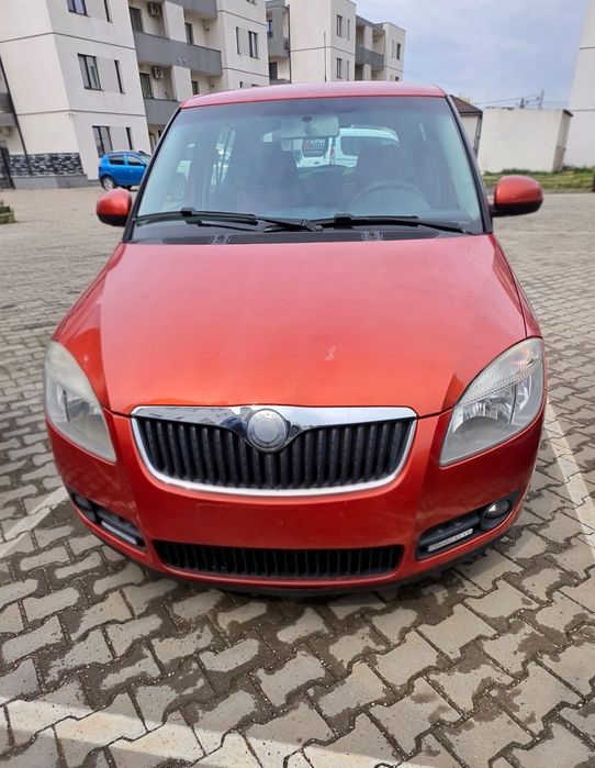 Vand Skoda Fabia 2010