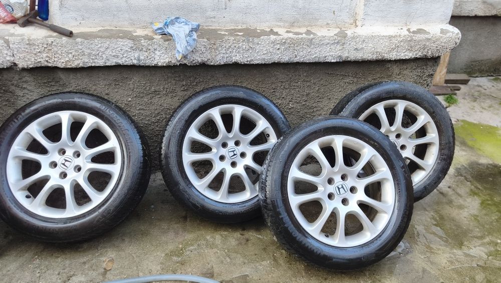 Jante aluminiu originale Honda crv R18