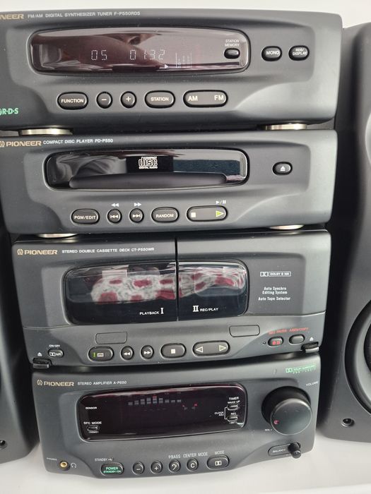 Vând  Sistem Pioneer Linie