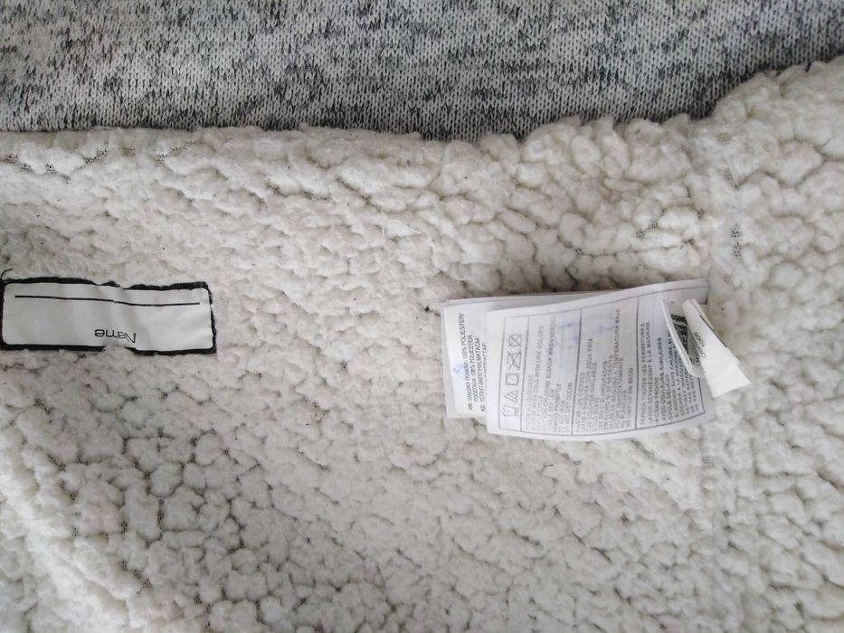 Reebok детски суитшърт, сив