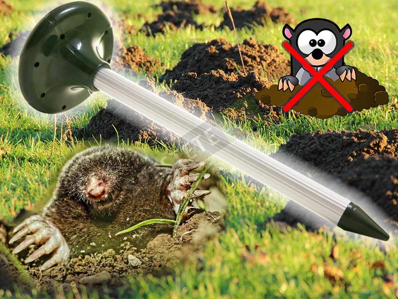 Соларен уред против гризачи