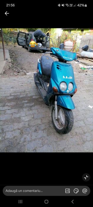 Vand scuter Yamaha  MBK Ovetto). 50