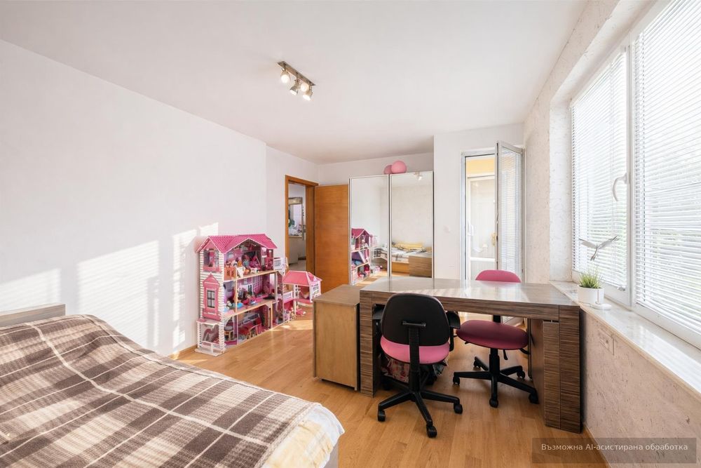 Дава се под наем Тристаен апартамент в Варна, Чайка - 102 кв.м за 750 € - Снимка #6