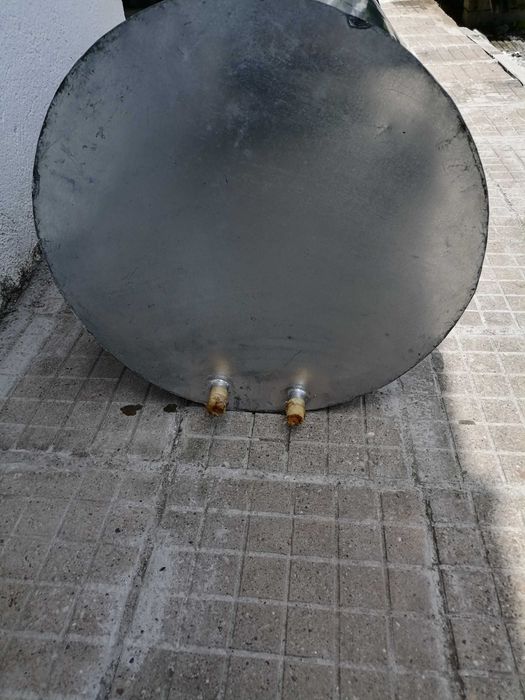 Тяло за летен бойлер
