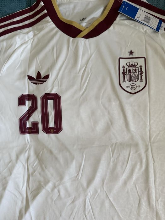 Tricou Pedri Spania World Cup