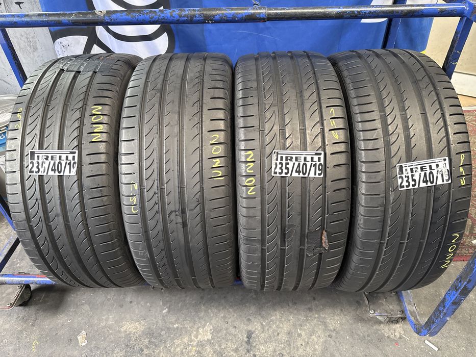 235/40/19 Pirelli