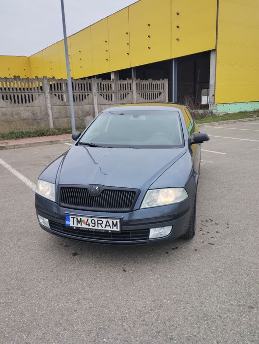 Vând Skoda Octavia 2