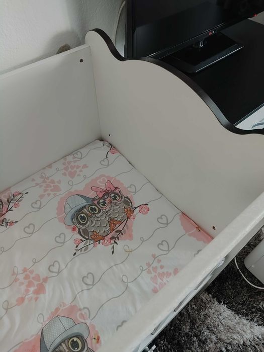 Легло , люлка,на три нива е.