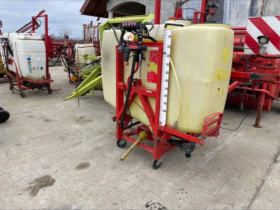 Instalatie ( met ) erbicidat , ierbicidat Amazone , Holder , Hardi